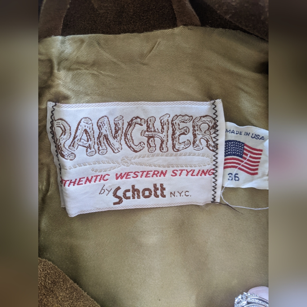 Vintage Rancher By Scott N.Y.C Authentic Western Wear - Picture 5 of 8